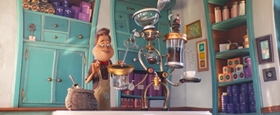 Screenshots from the 2019 Illumination Entertainment cartoon The Dog Days of Winter