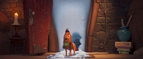 Screenshots from the 2019 Illumination Entertainment cartoon The Dog Days of Winter
