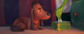 Screenshots from the 2019 Illumination Entertainment cartoon The Dog Days of Winter