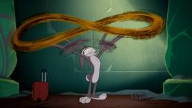 Screenshots from the 2019 Warner Bros. Television cartoon Mummy Dummy