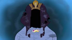 Screenshots from the 2019 Warner Bros. Television cartoon Mummy Dummy