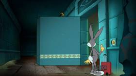 Screenshots from the 2019 Warner Bros. Television cartoon Mummy Dummy