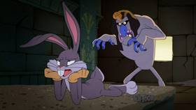 Screenshots from the 2019 Warner Bros. Television cartoon Mummy Dummy