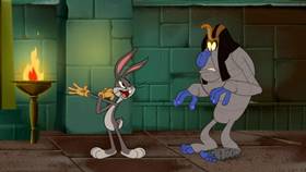 Screenshots from the 2019 Warner Bros. Television cartoon Mummy Dummy