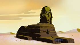 Screenshots from the 2019 Warner Bros. Television cartoon Mummy Dummy