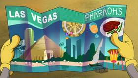 Screenshots from the 2019 Warner Bros. Television cartoon Mummy Dummy