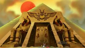 Screenshots from the 2019 Warner Bros. Television cartoon Mummy Dummy