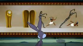 Screenshots from the 2019 Warner Bros. Television cartoon Mummy Dummy