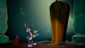 Screenshots from the 2019 Warner Bros. Television cartoon Mummy Dummy