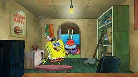 Screenshots from the 2019 United Plankton Pictures cartoon Breakin