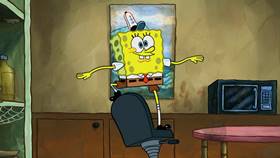 Screenshots from the 2019 United Plankton Pictures cartoon Breakin