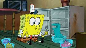 Screenshots from the 2019 United Plankton Pictures cartoon Breakin