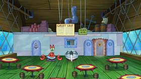 Screenshots from the 2019 United Plankton Pictures cartoon Breakin