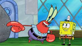 Screenshots from the 2019 United Plankton Pictures cartoon Breakin