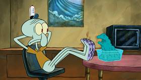 Screenshots from the 2019 United Plankton Pictures cartoon Breakin