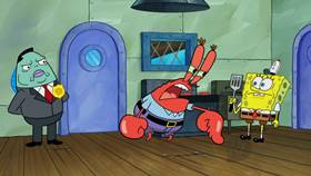 Screenshots from the 2019 United Plankton Pictures cartoon Breakin