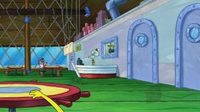 Screenshots from the 2019 United Plankton Pictures cartoon Breakin