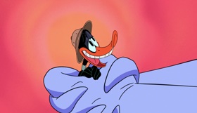 Screenshots from the 2019 Warner Bros. Television cartoon Curse of the Monkeybird