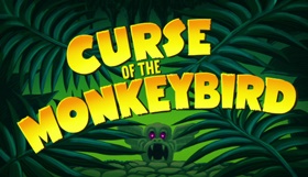 Screenshots from the 2019 Warner Bros. Television cartoon Curse of the Monkeybird