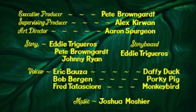 Screenshots from the 2019 Warner Bros. Television cartoon Curse of the Monkeybird