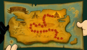 Screenshots from the 2019 Warner Bros. Television cartoon Curse of the Monkeybird