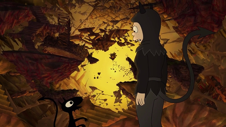 Stairway to Hell (2019) - The Internet Animation Database