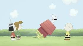 Screenshots from the 2019 DHX Media Ltd. cartoon Mission 1: The Application