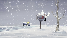 Screenshots from the 2019 DHX Media Ltd. cartoon Mission 1: The Application