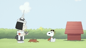 Screenshots from the 2019 DHX Media Ltd. cartoon Mission 1: The Application