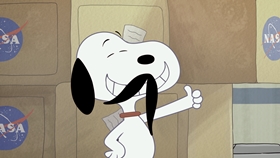 Screenshots from the 2019 DHX Media Ltd. cartoon Mission 2: Training