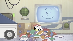 Screenshots from the 2019 DHX Media Ltd. cartoon Mission 2: Training