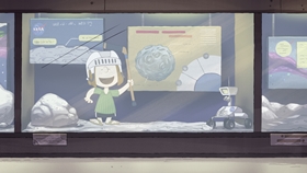 Screenshots from the 2019 DHX Media Ltd. cartoon Mission 2: Training