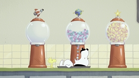 Screenshots from the 2019 DHX Media Ltd. cartoon Mission 2: Training