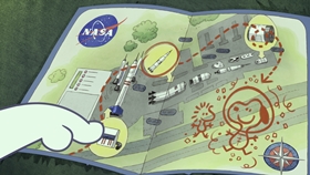 Screenshots from the 2019 DHX Media Ltd. cartoon Mission 2: Training