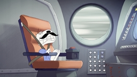 Screenshots from the 2019 DHX Media Ltd. cartoon Mission 3: The Graduation