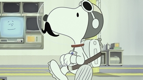 Screenshots from the 2019 DHX Media Ltd. cartoon Mission 3: The Graduation