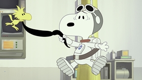 Screenshots from the 2019 DHX Media Ltd. cartoon Mission 3: The Graduation