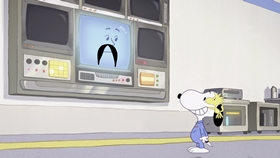 Screenshots from the 2019 DHX Media Ltd. cartoon Mission 3: The Graduation