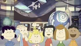 Screenshots from the 2019 DHX Media Ltd. cartoon Mission 3: The Graduation