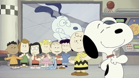 Screenshots from the 2019 DHX Media Ltd. cartoon Mission 3: The Graduation