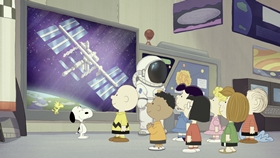 Screenshots from the 2019 DHX Media Ltd. cartoon Mission 3: The Graduation