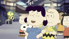 Screenshots from the 2019 DHX Media Ltd. cartoon Mission 3: The Graduation