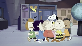 Screenshots from the 2019 DHX Media Ltd. cartoon Mission 3: The Graduation