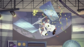 Screenshots from the 2019 DHX Media Ltd. cartoon Mission 3: The Graduation