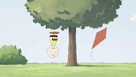 Screenshots from the 2019 DHX Media Ltd. cartoon Mission 3: The Graduation