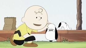 Screenshots from the 2019 DHX Media Ltd. cartoon Mission 3: The Graduation