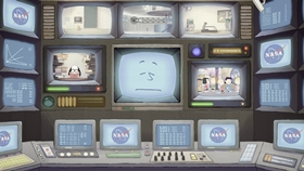 Screenshots from the 2019 DHX Media Ltd. cartoon Mission 3: The Graduation