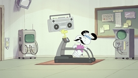 Screenshots from the 2019 DHX Media Ltd. cartoon Mission 3: The Graduation