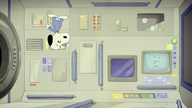 Screenshots from the 2019 DHX Media Ltd. cartoon Mission 4: Welcome to the ISS