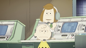 Screenshots from the 2019 DHX Media Ltd. cartoon Mission 4: Welcome to the ISS